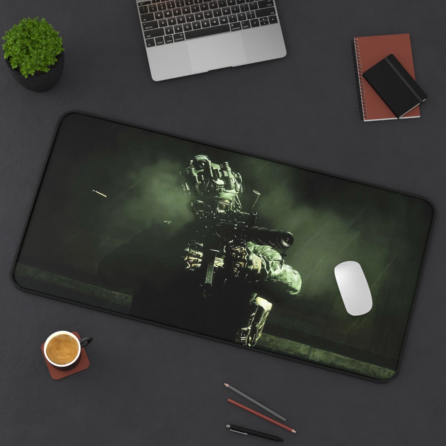 Chambered Desk Mat