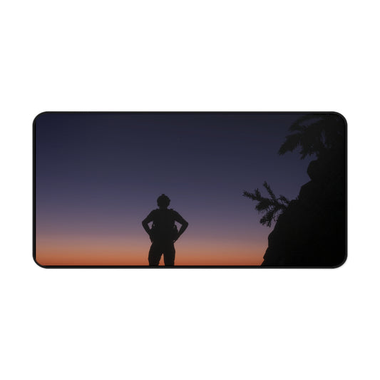 Silhouette Desk Mat