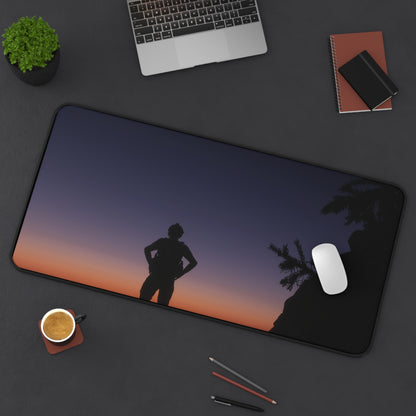 Silhouette Desk Mat