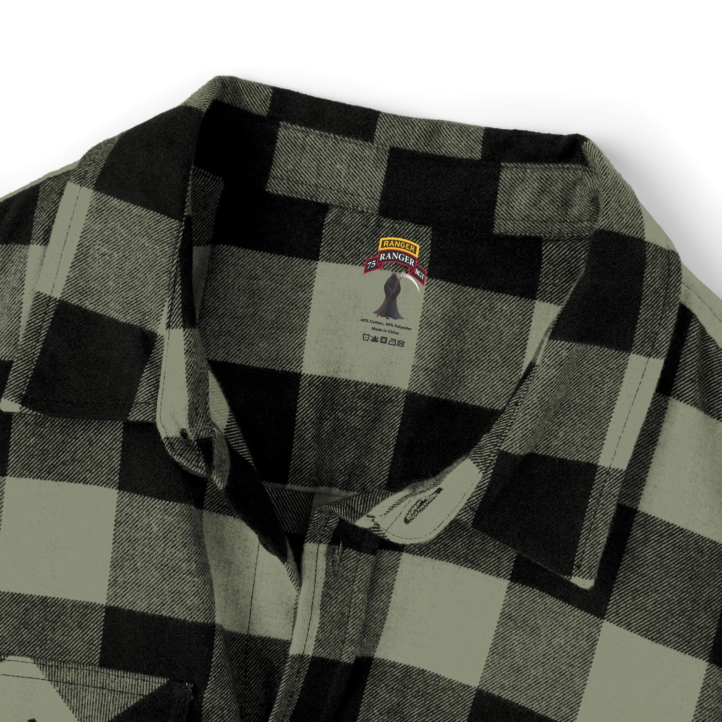 Raid Goons Flannel